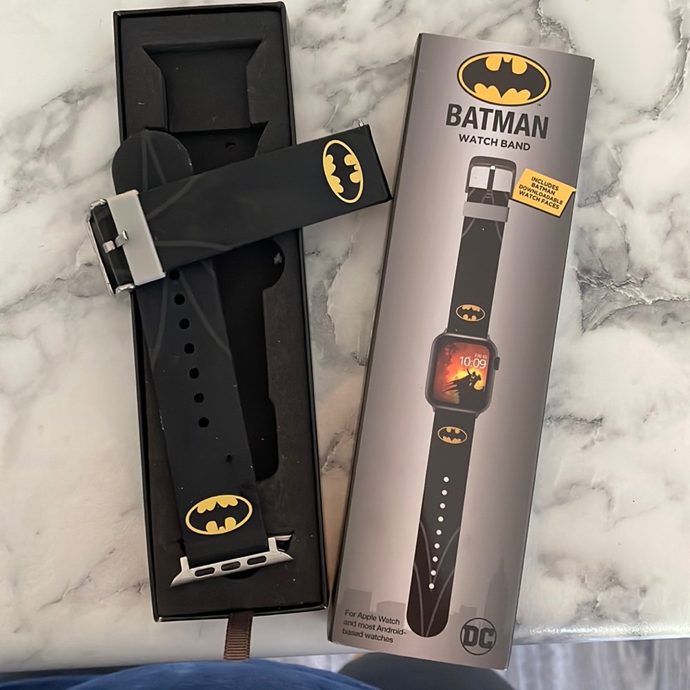 Apple Watch Batman band